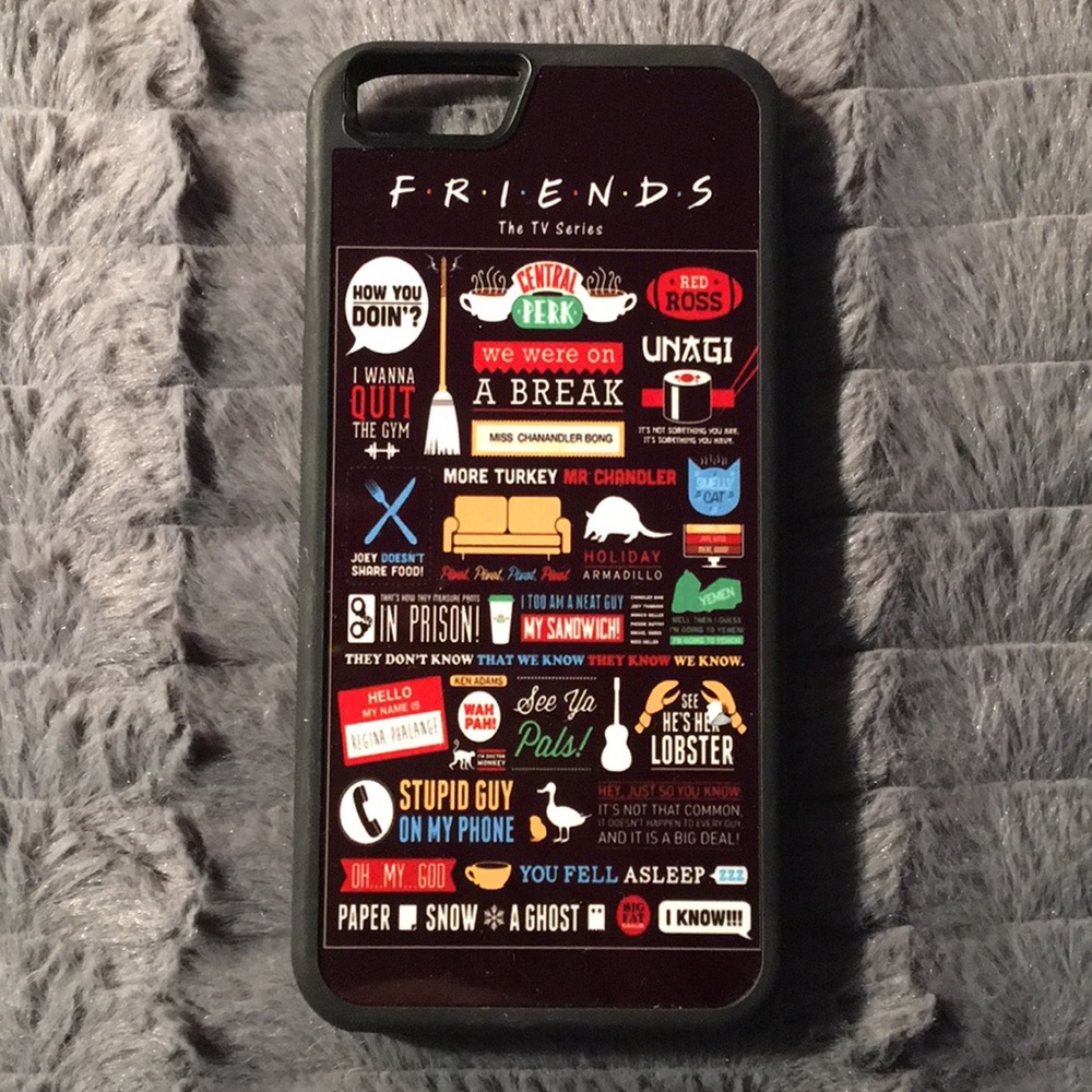 IPhone case for an iPhone 6